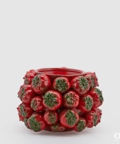 Tomato Chakra Vase