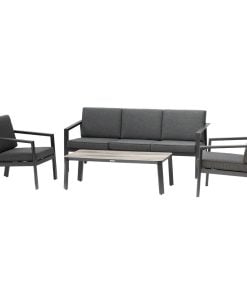 Pavane Sofa Set 5S Graphite