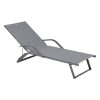 Bayamo Lounger Slate G/Graph