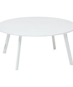 Saona Side Table D90 White