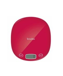 Terraillon Dig Kitchenscale Red