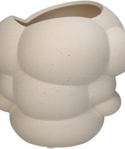 Planter Fine Earthenware Ivory