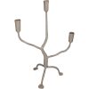 Candle Stick Iron Ivory