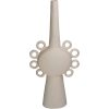 Vase Aluminium Ivory