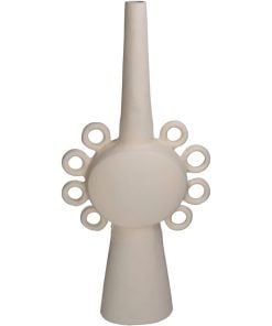 Vase Aluminium Ivory