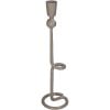 Candle Stick Iron Beige