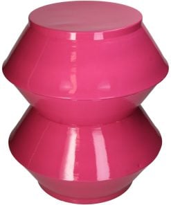 Pouf Iron Pink
