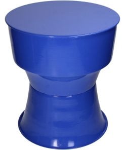 Pouf Iron Blue