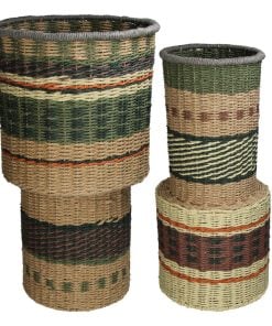 Basket Paper Multi  S/2