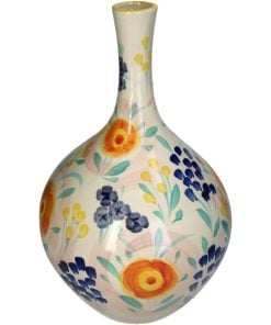 Vase Stoneware Multi