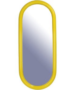 Mirror Polyresin Yellow