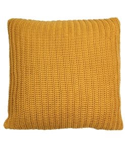 Pillow Case Amon Stripes Mustard