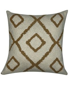 Cushion Cover Blocks Curry