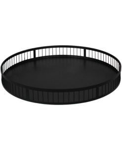 Tray Manos Black