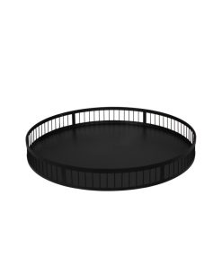 Tray Manos Black