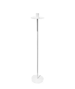 Candle Holder Basico White