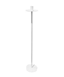 Candle Holder Basico White