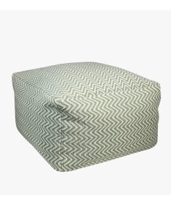 Pouf Thomke Green