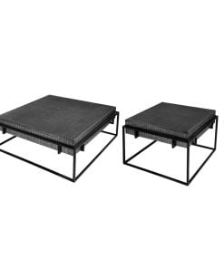 Side Table Premo Set Of 2 Graphite