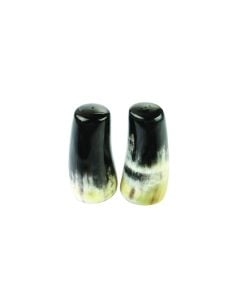 Horn Salt And Pepper Set