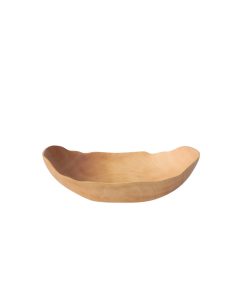 Kiln Wood Petal Bowl Small