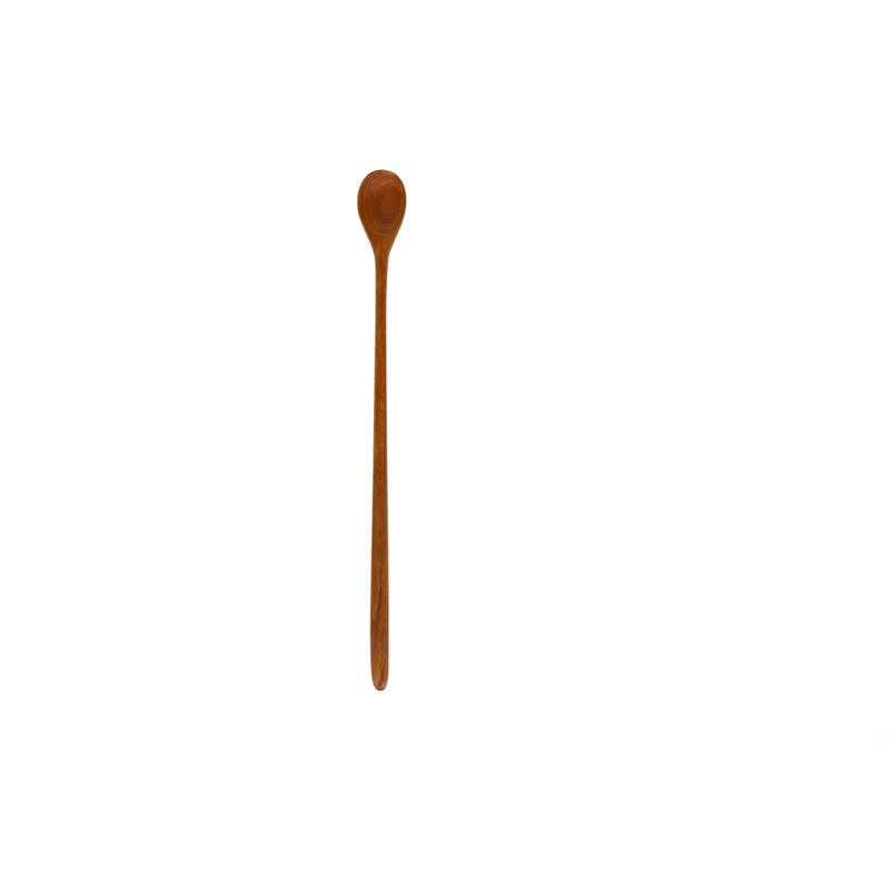 I128346 Teak Long Tasting Spoon