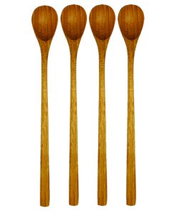 Teak Long Spoons Set Of 4