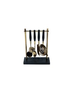Arendal Bronze Bar Tool Set