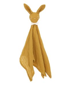 Baby Comforter Bunny Yellow