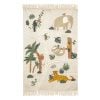 Rug Map Jungle