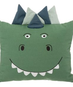 Dino Head Cushion