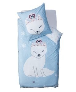 Winter Fox Bed Set 140X200