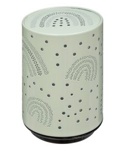 Green Push Night Lamp