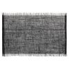 Black Jute Placemat 45X30Cm