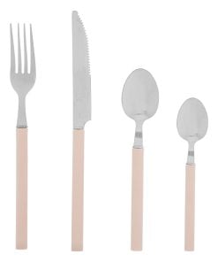 Cutlery 24Pcs Indo Nude