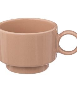 Coffee 4 Cups Retro Nude
