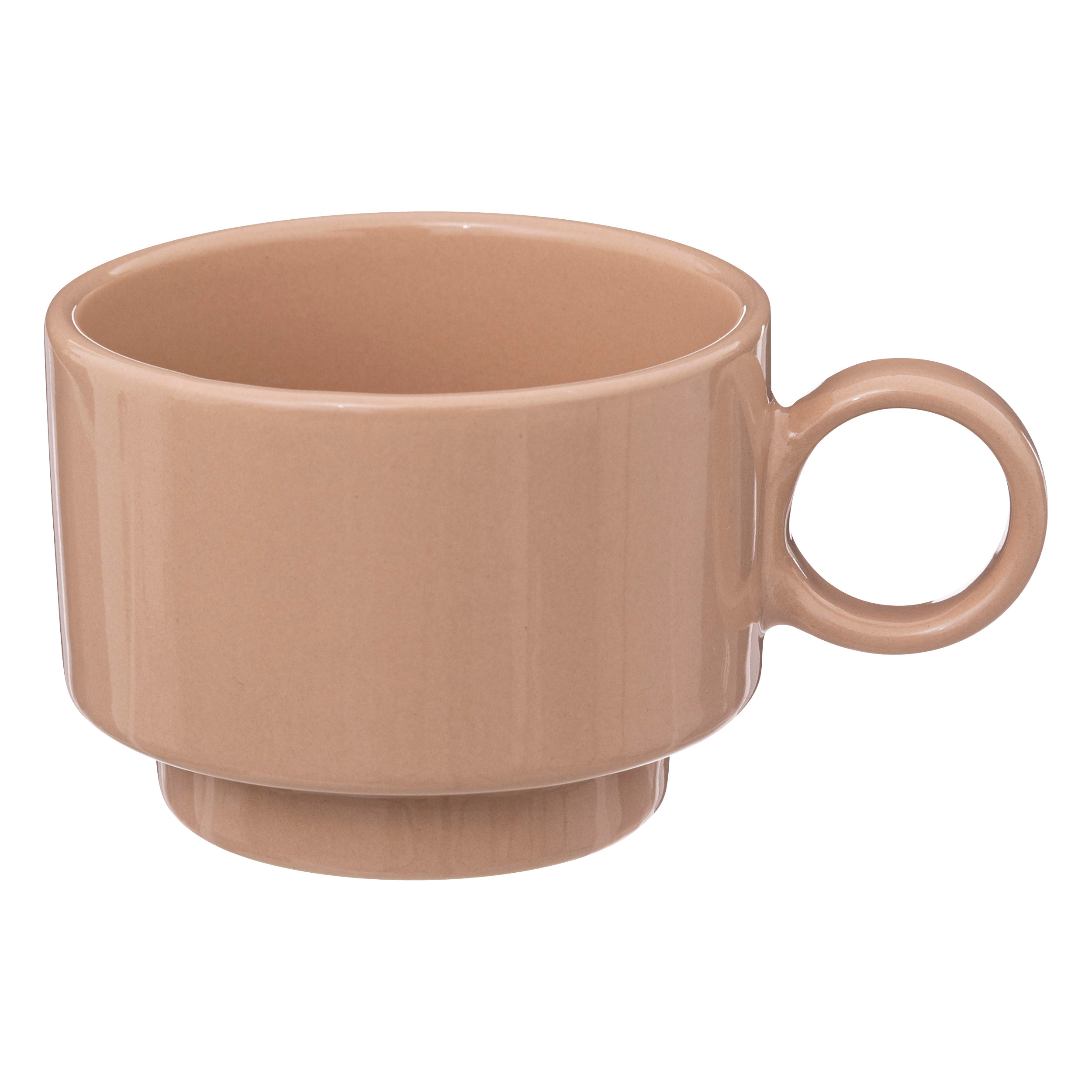 I129729 Coffee 4 Cups Retro Nude