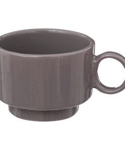 Coffee 4 Cups Retro Grey