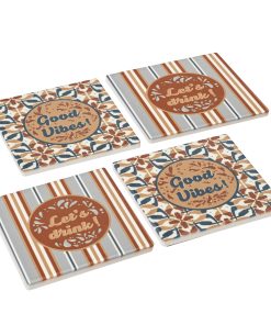 Coaster X4 Bev 10X10