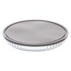 Pie Glass Dish + Lid