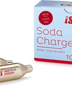 Isi Soda Chargers Co2 10Pcs