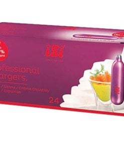 Isi Cream Chargers N2O 24Pcs