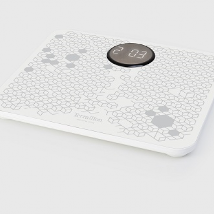 I130225 Terraillon 2In1 Foot Massager & Scale