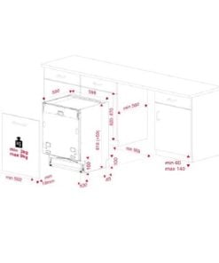 Teka Built-In Dishwasher 15 Settings Teka Built-In Dishwasher 15 Settings