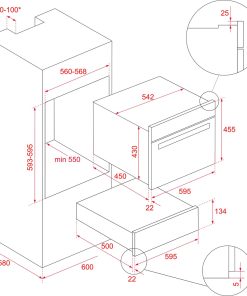 Teka Built-In Warmerdrawer