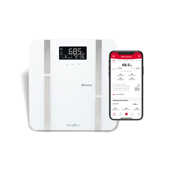 trr Terraillon Samrt Body Analyser Wifi&Bt Connect
