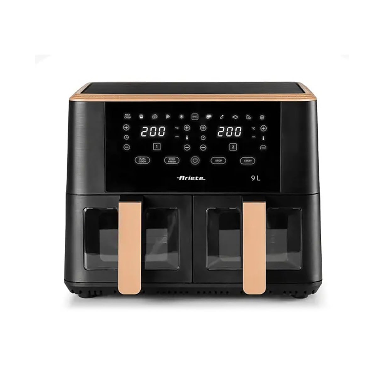 AR Ariete Dual Air Fryer 9L