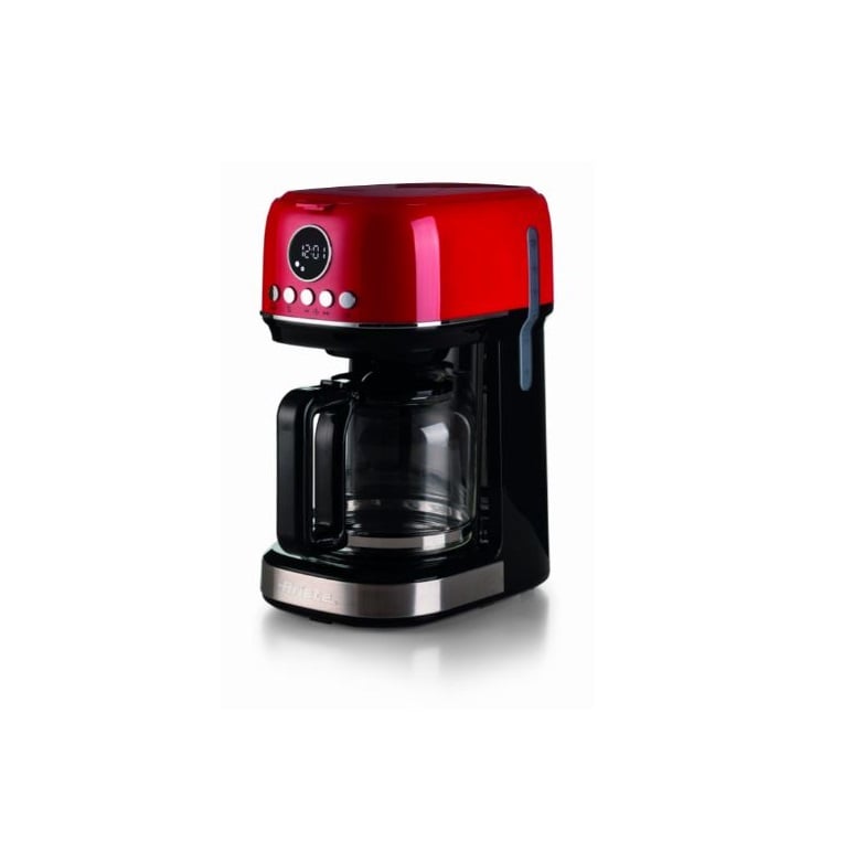 I128571 Ariete Moderna Coffee Maker Red