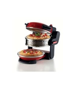 Ariete Double Pizza Maker Red