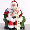 2/4-23Cm Santa Claus On Couch